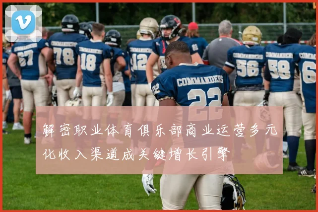 解密职业体育俱乐部商业运营多元化收入渠道成关键增长引擎